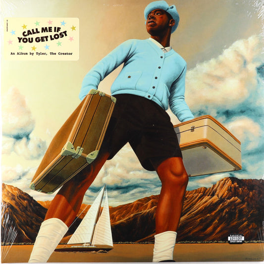 Tyler The Creator-Call Me If You Get Lost