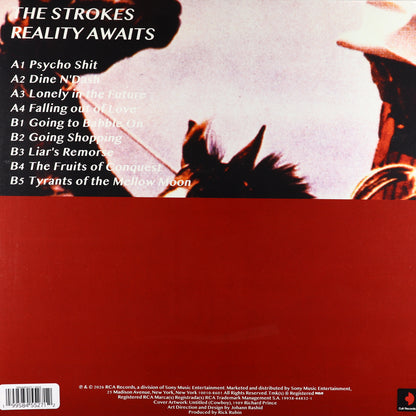 The Strokes-Reality Awaits