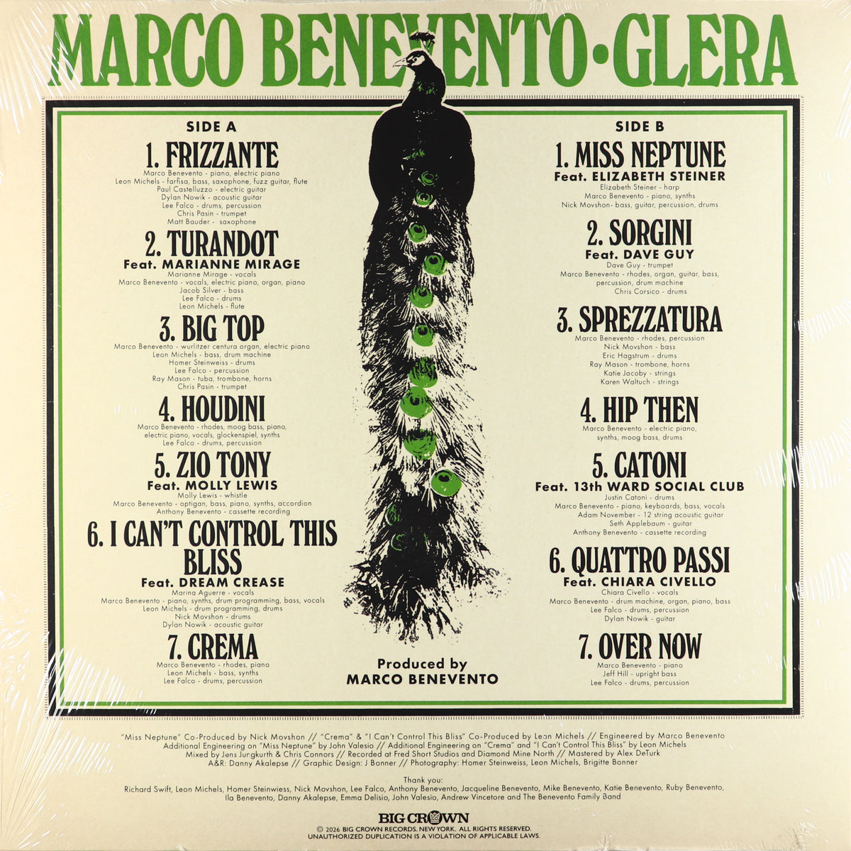 Marco Benevento-Glera