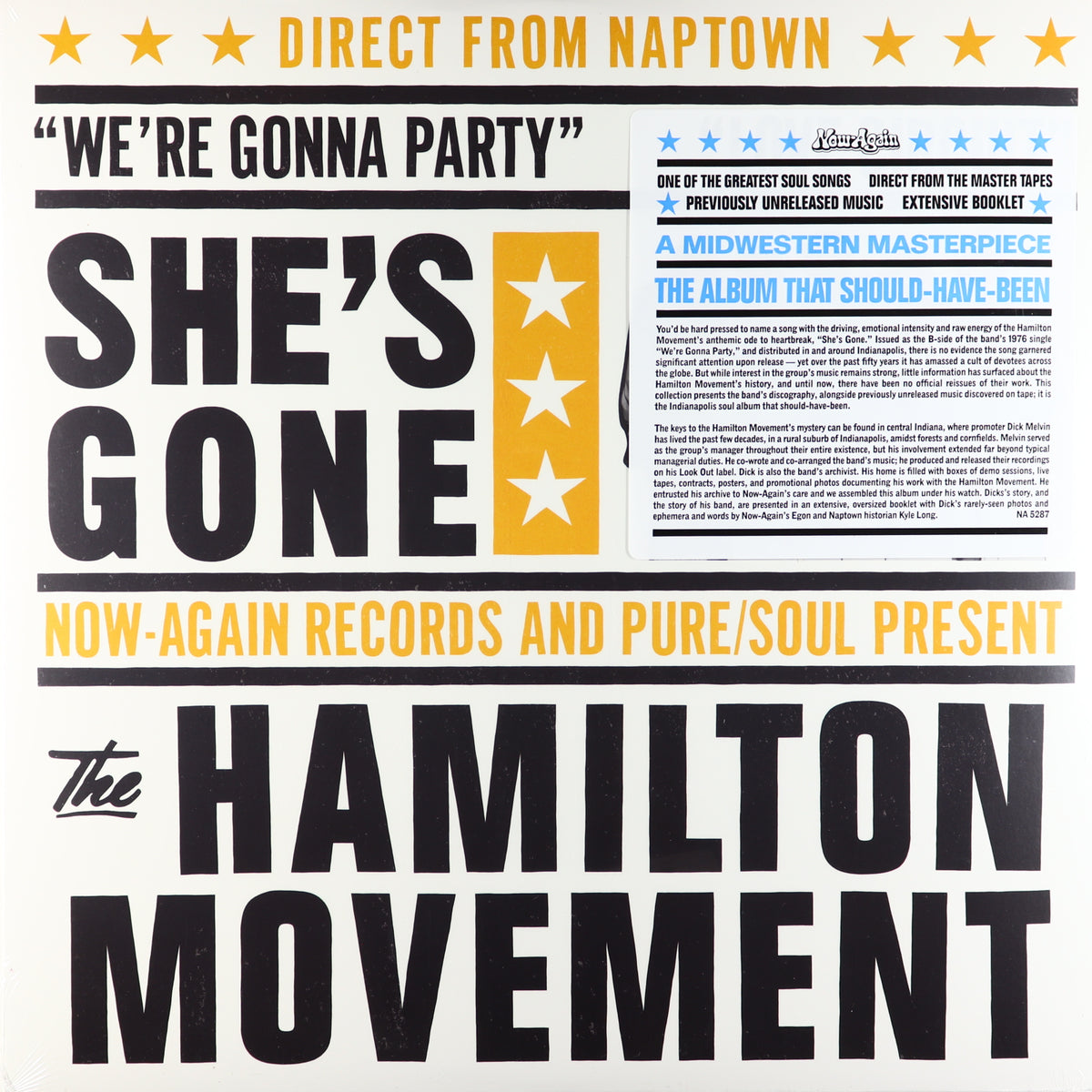 Hamilton Movement-She's Gone: The Complete Works