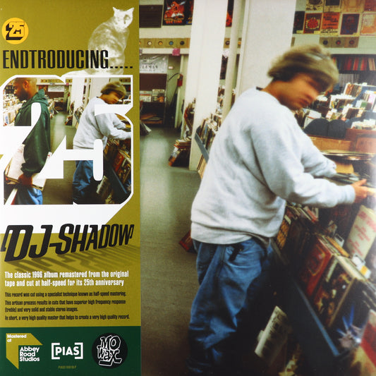 DJ Shadow-Endtroducing