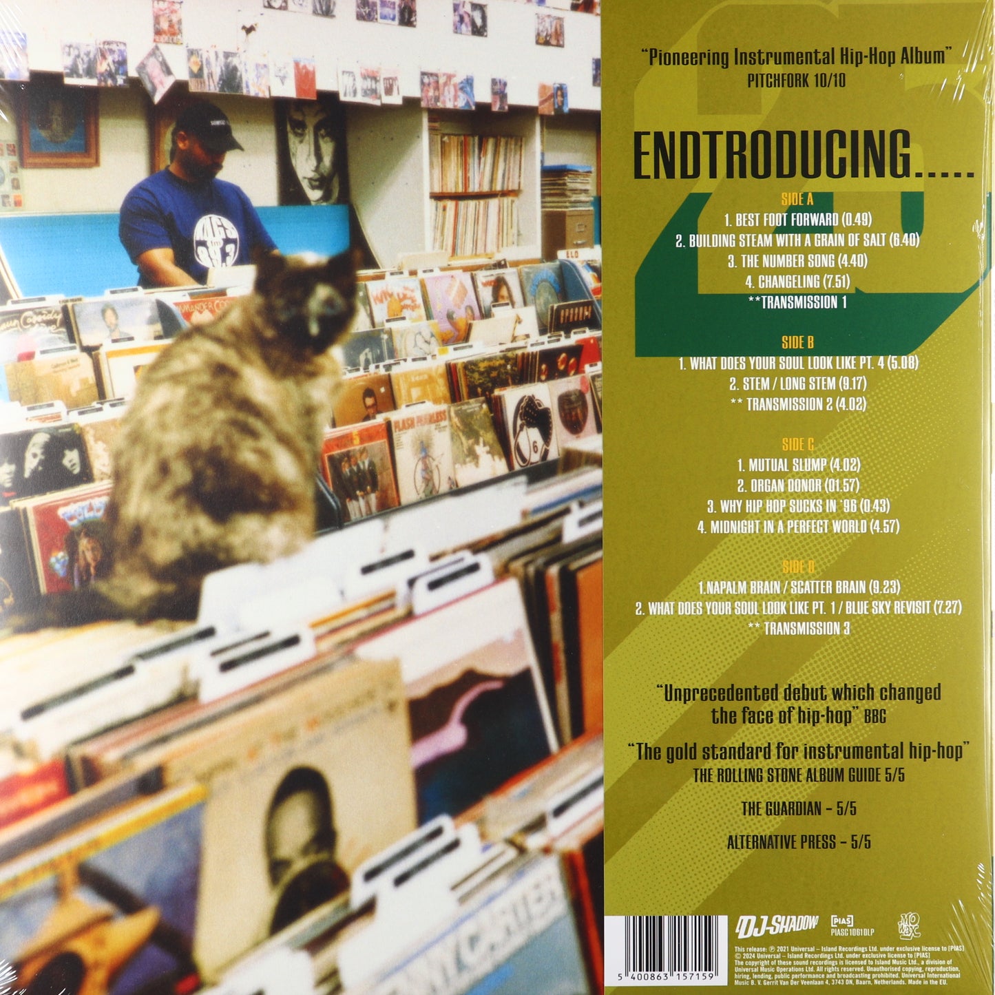 DJ Shadow-Endtroducing