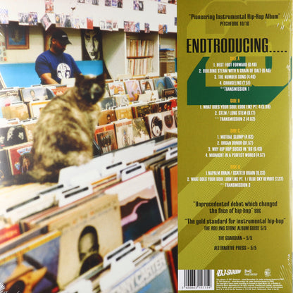 DJ Shadow-Endtroducing