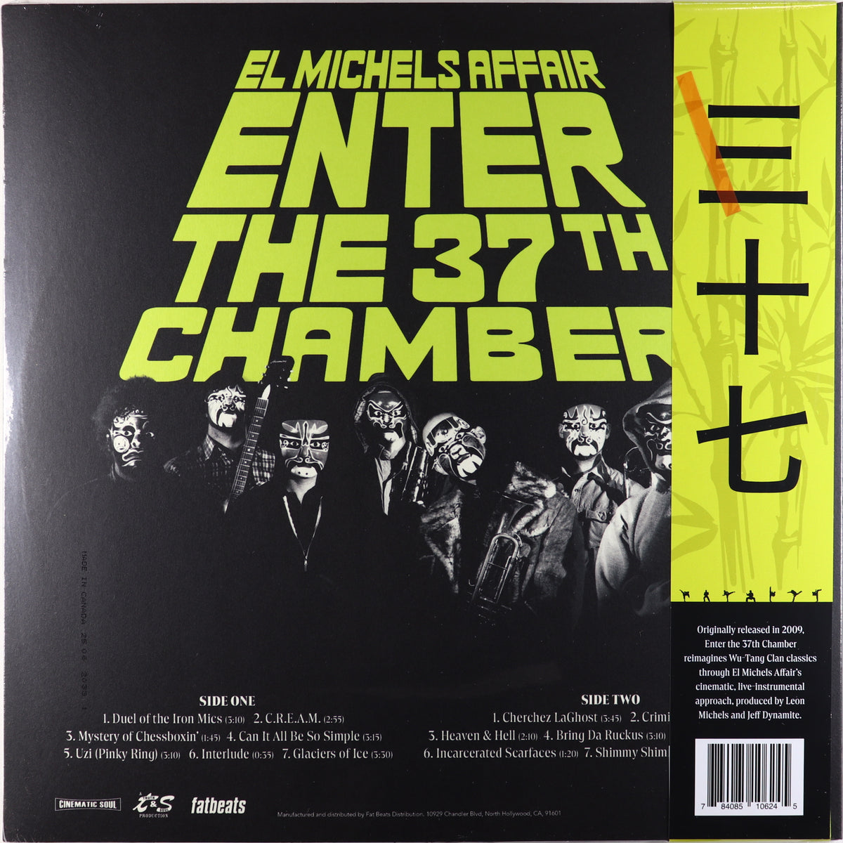 El Michels Affair-Enter The 37th Chamber