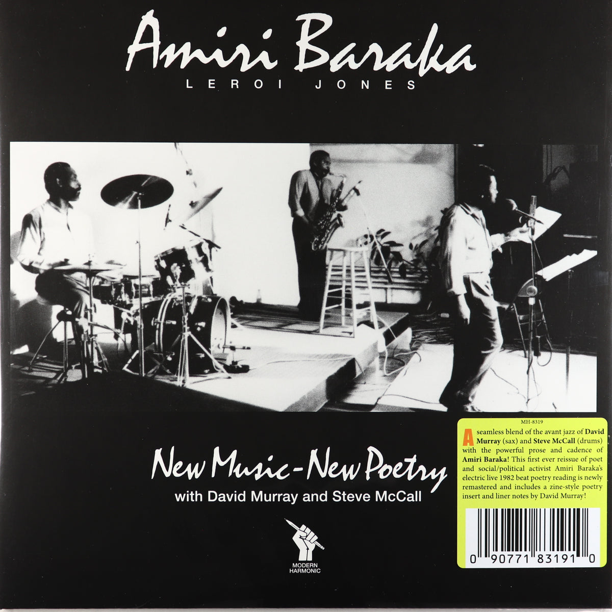 Amiri Baraka-New Music—New Poetry