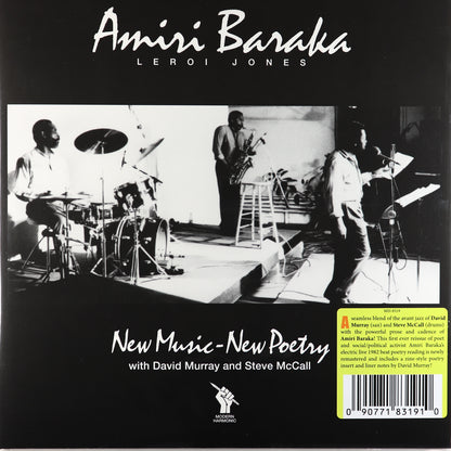Amiri Baraka-New Music—New Poetry