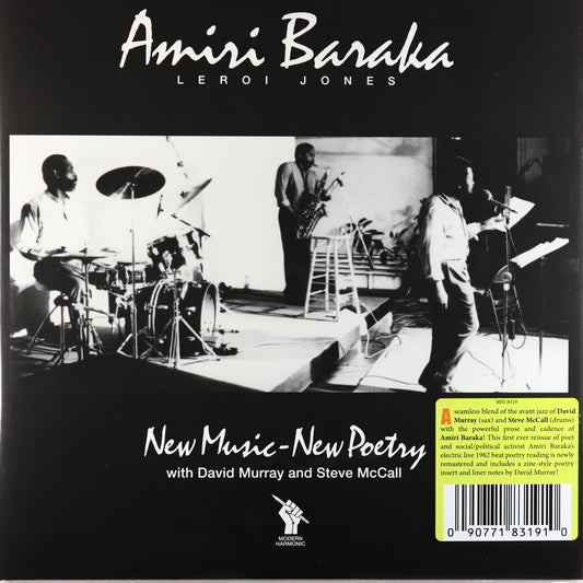 Amiri Baraka-New Music—New Poetry
