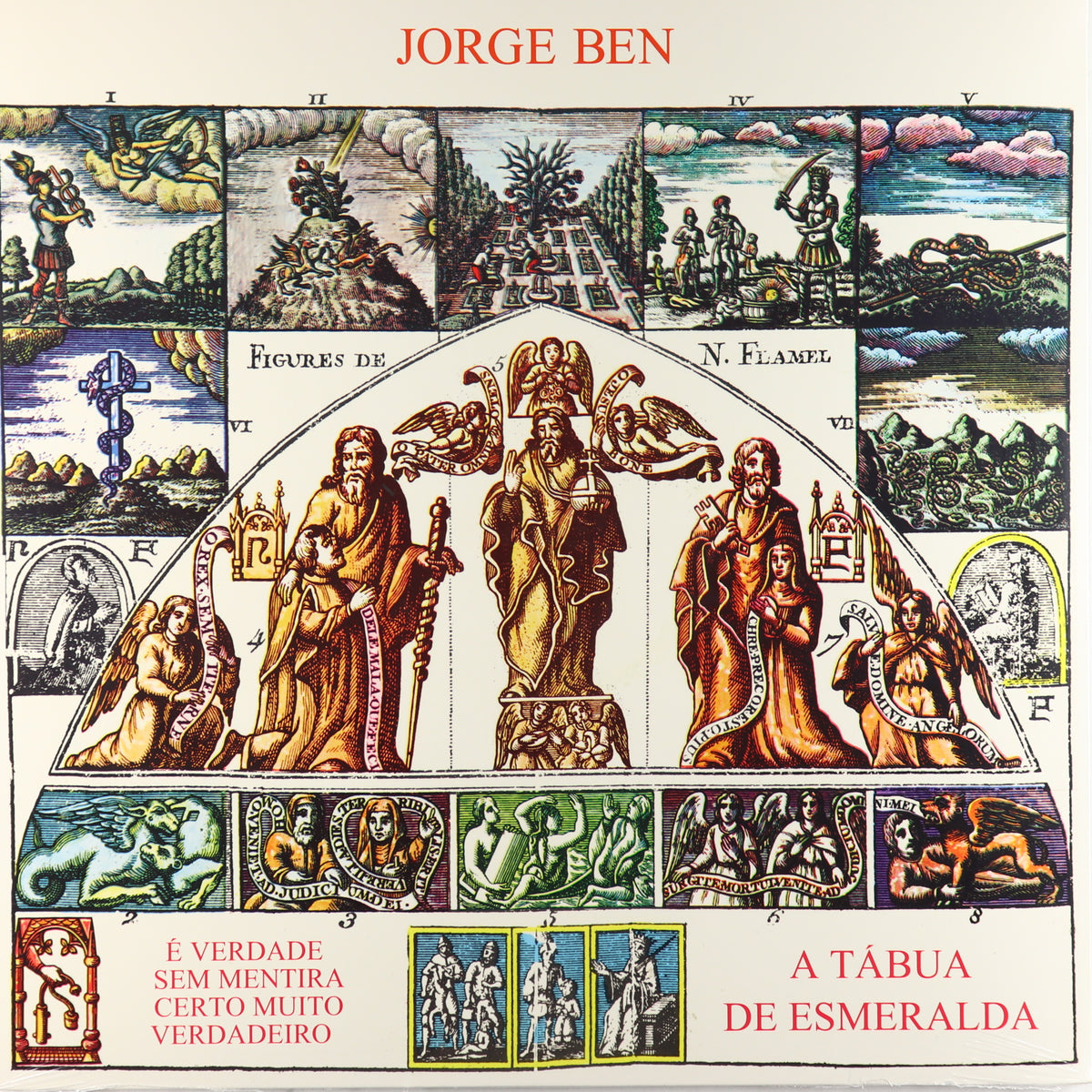 Jorge Ben-A Tábua De Esmeralda