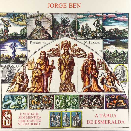 Jorge Ben-A Tábua De Esmeralda
