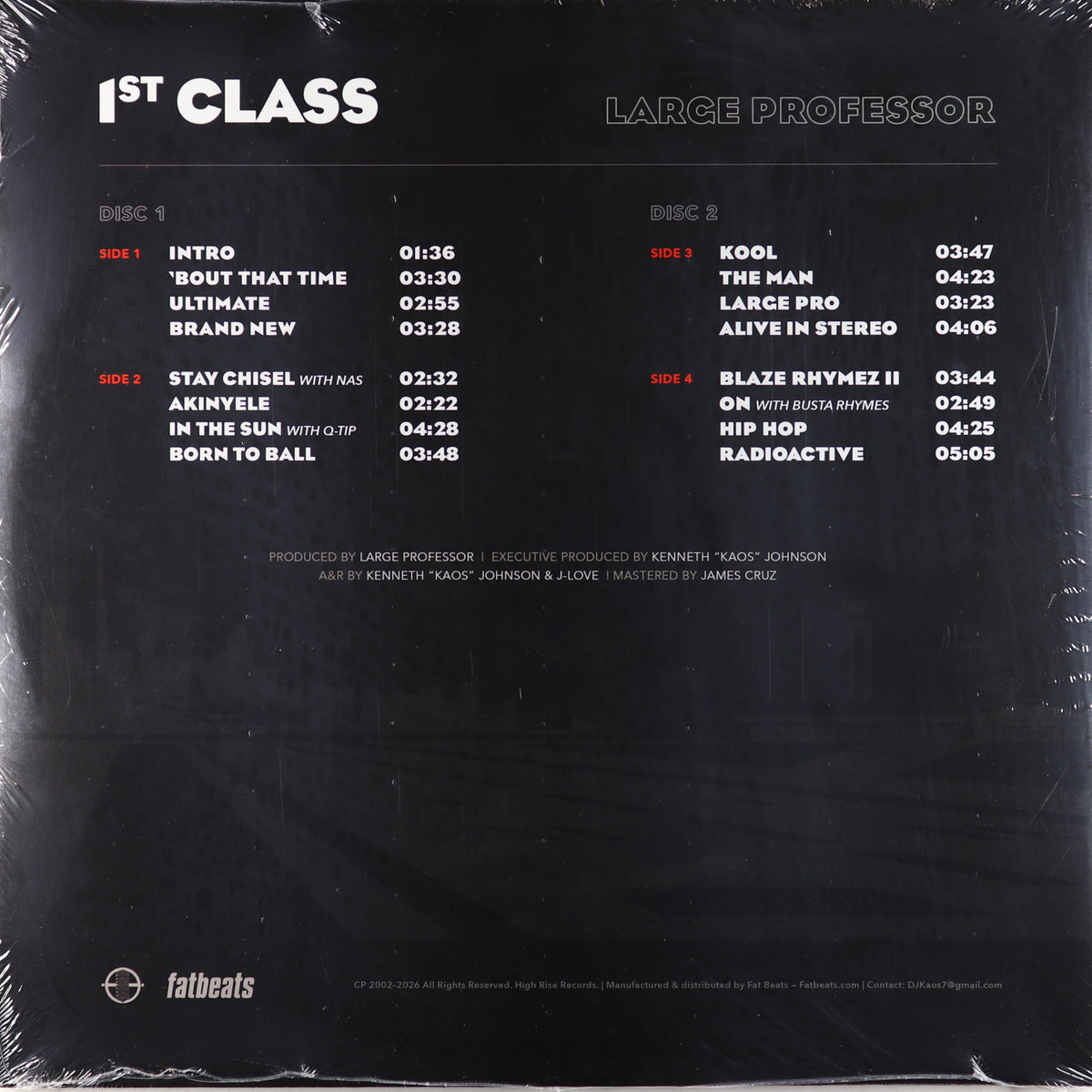 Large Professor-1st Class