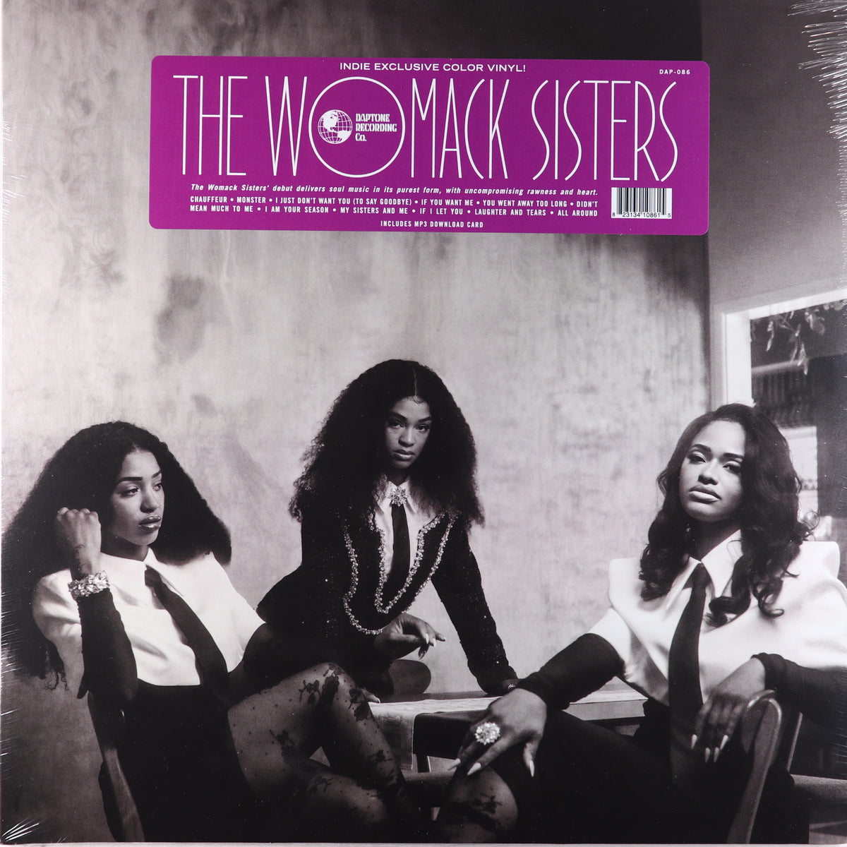 Womack Sisters-The Womack Sisters