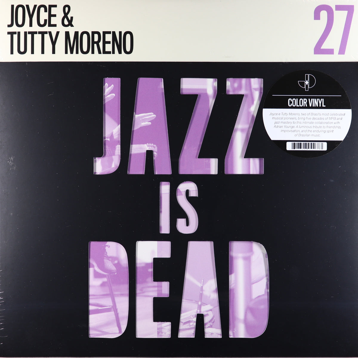 Joyce E Tutty Moreno and Adrian Younge-Jazz Is Dead 27