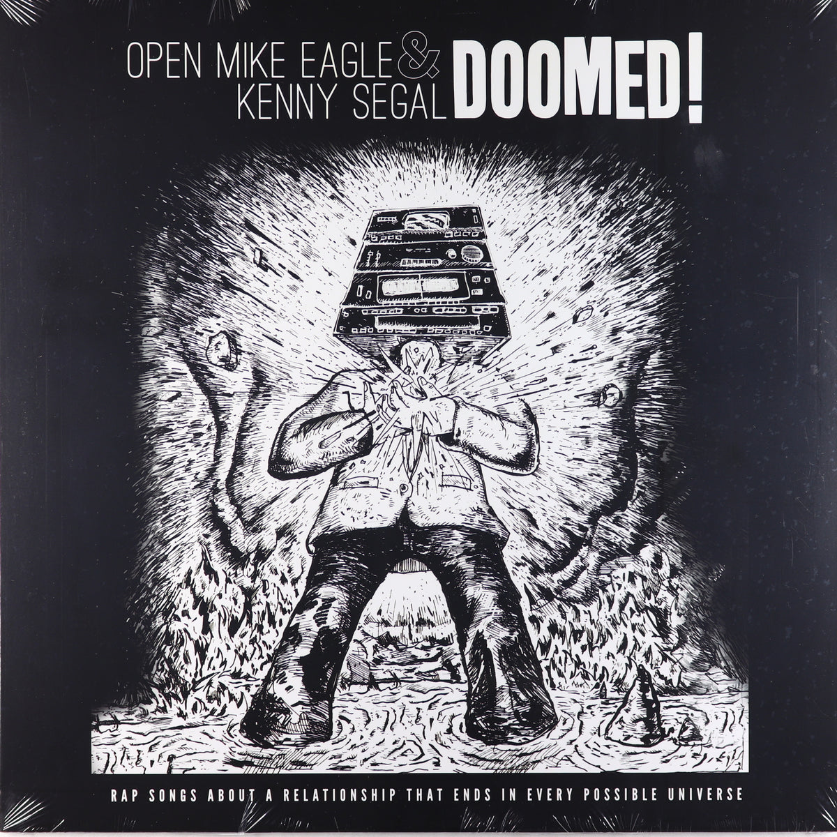 Open Mike Eagle & Kenny Segal-Doomed!