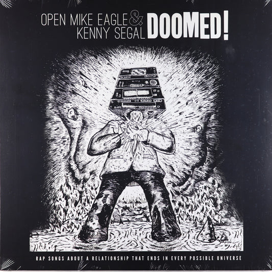 Open Mike Eagle & Kenny Segal-Doomed!