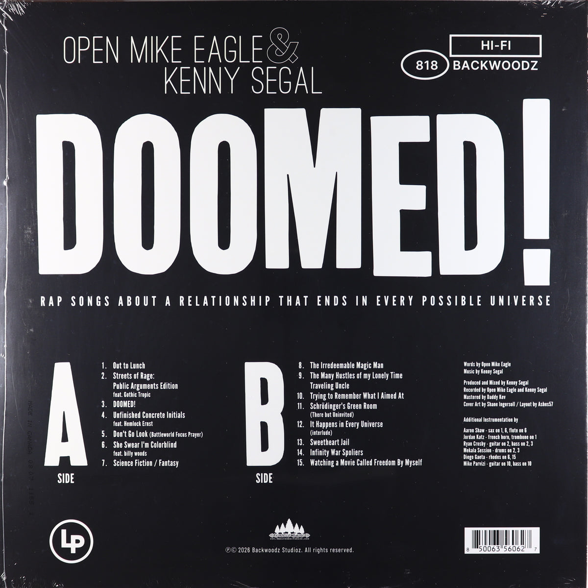 Open Mike Eagle & Kenny Segal-Doomed!