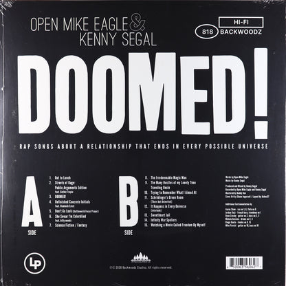 Open Mike Eagle & Kenny Segal-Doomed!