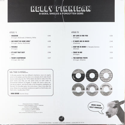 Kelly Finnigan-B—Sides Singles & Forgotten Gems