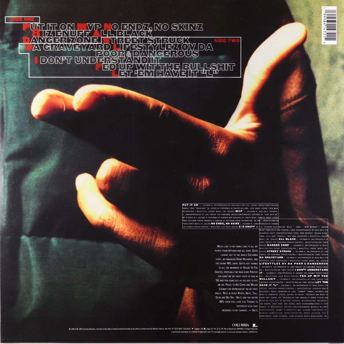 Big L-Lifestylez Ov Da Poor & Dangerous