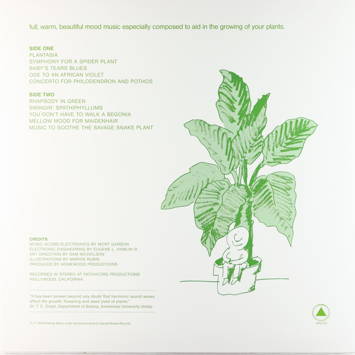 Mort Garson-Mother Earth's Plantasia