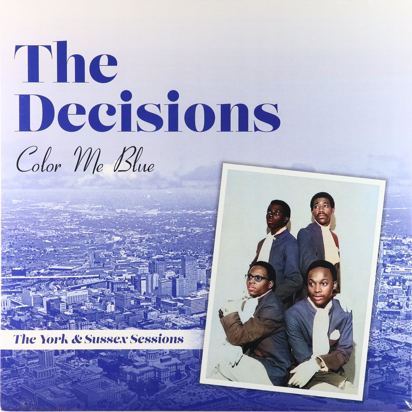 Decisions-Color Me Blue