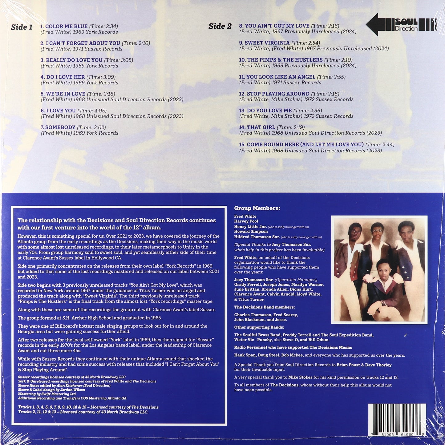 Decisions-Color Me Blue