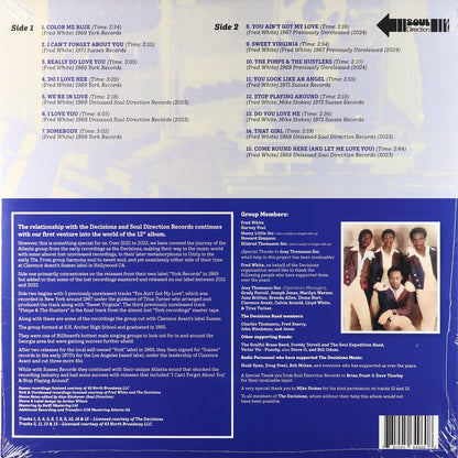 Decisions-Color Me Blue