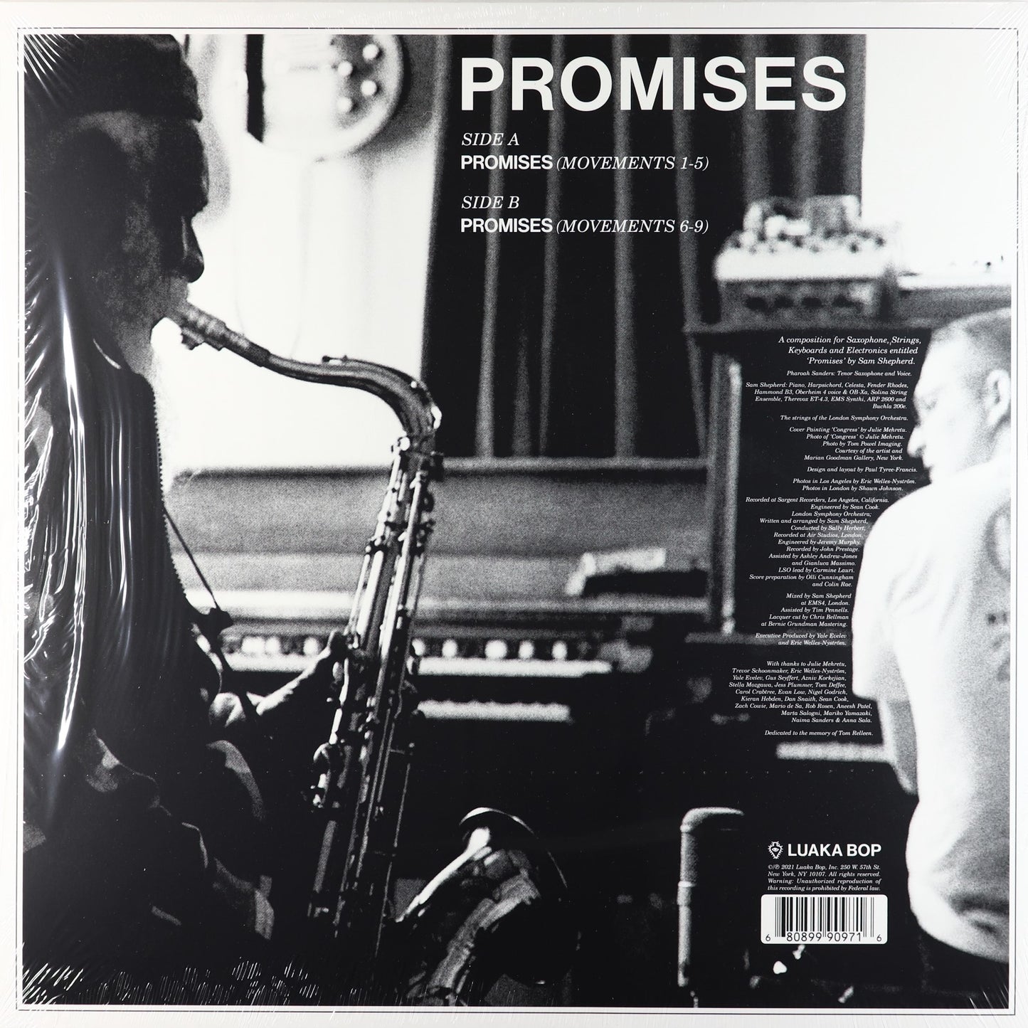 Floating Points / Pharoah Sanders / London Symphony Orchestra-Promises