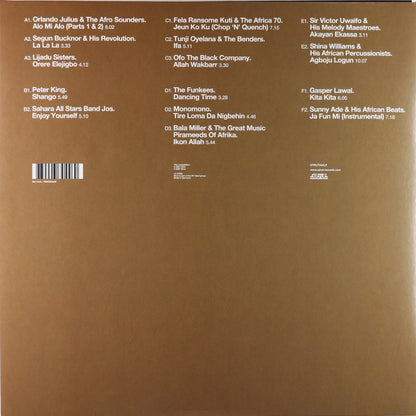 Various Artists-Nigeria 70 The Definitive Story of 1970's Funky Lagos