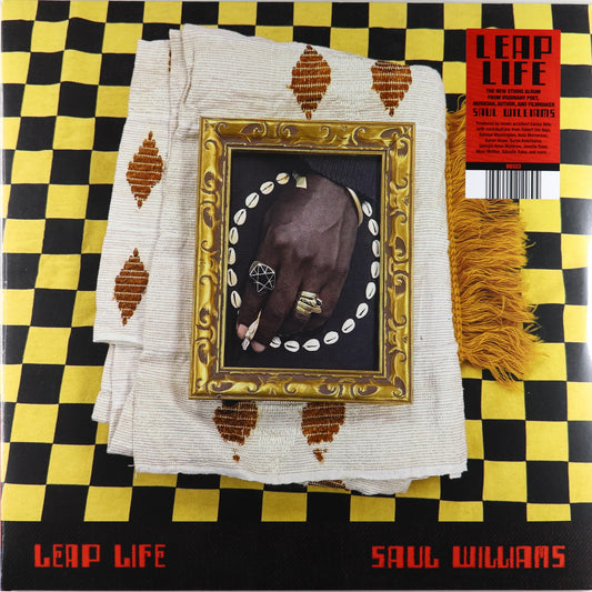 Saul Williams-Leap Life