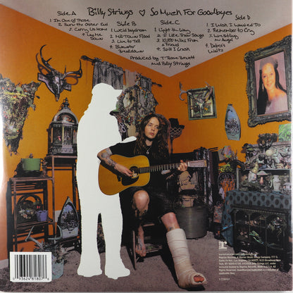 Billy Strings-So Much For Goodbyes