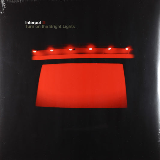 Interpol-Turn On The Bright Lights
