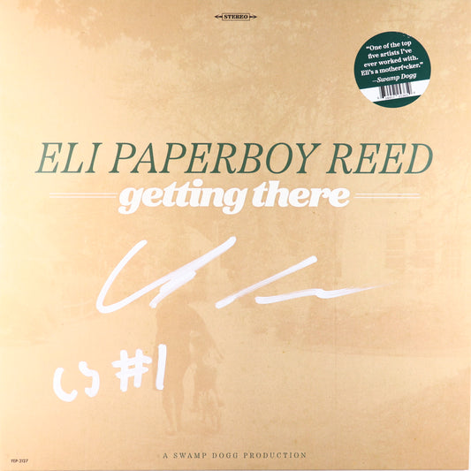 Eli Paperboy Reed-Getting There