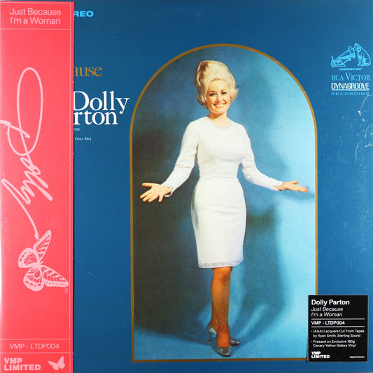 Dolly Parton-Just Because I'm A Woman