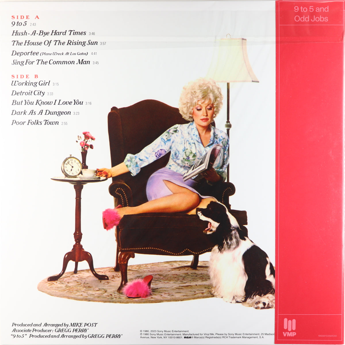 Dolly Parton-9 To 5 And Odd Jobs