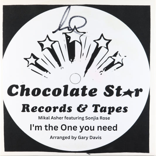Gary Davis with Mikal Asher & Sonjia Rose-I'm The One You Need / Starting All Over Again