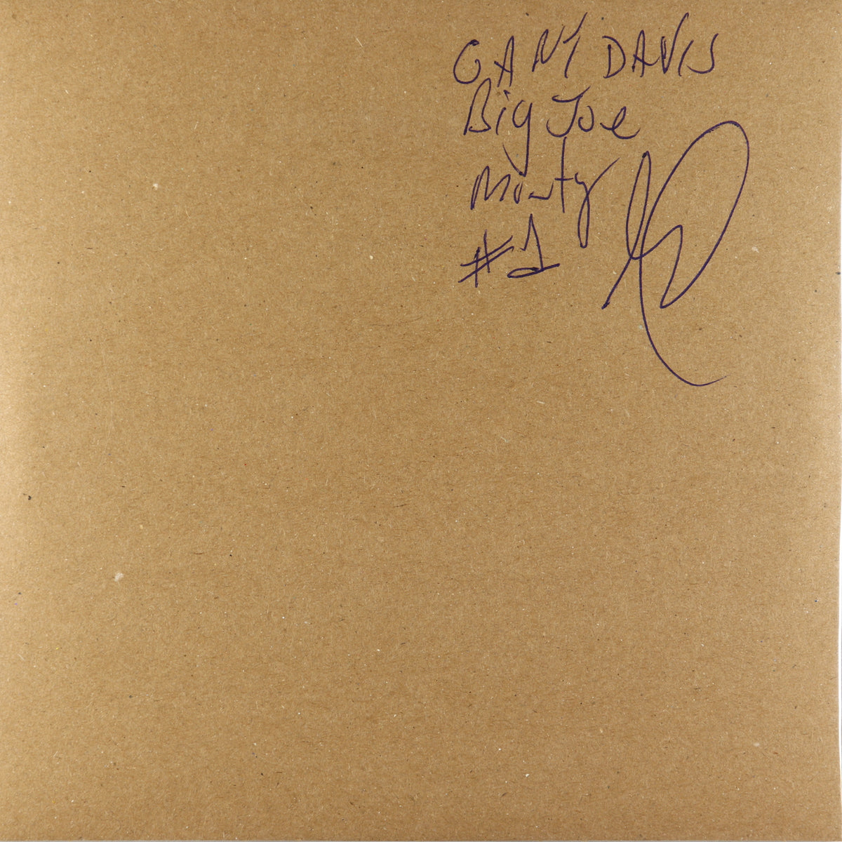 Gary Davis-Big Joe / Monty