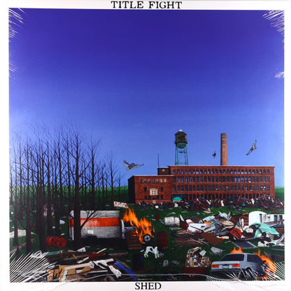 Title Fight-Shed