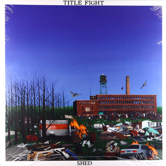 Title Fight-Shed