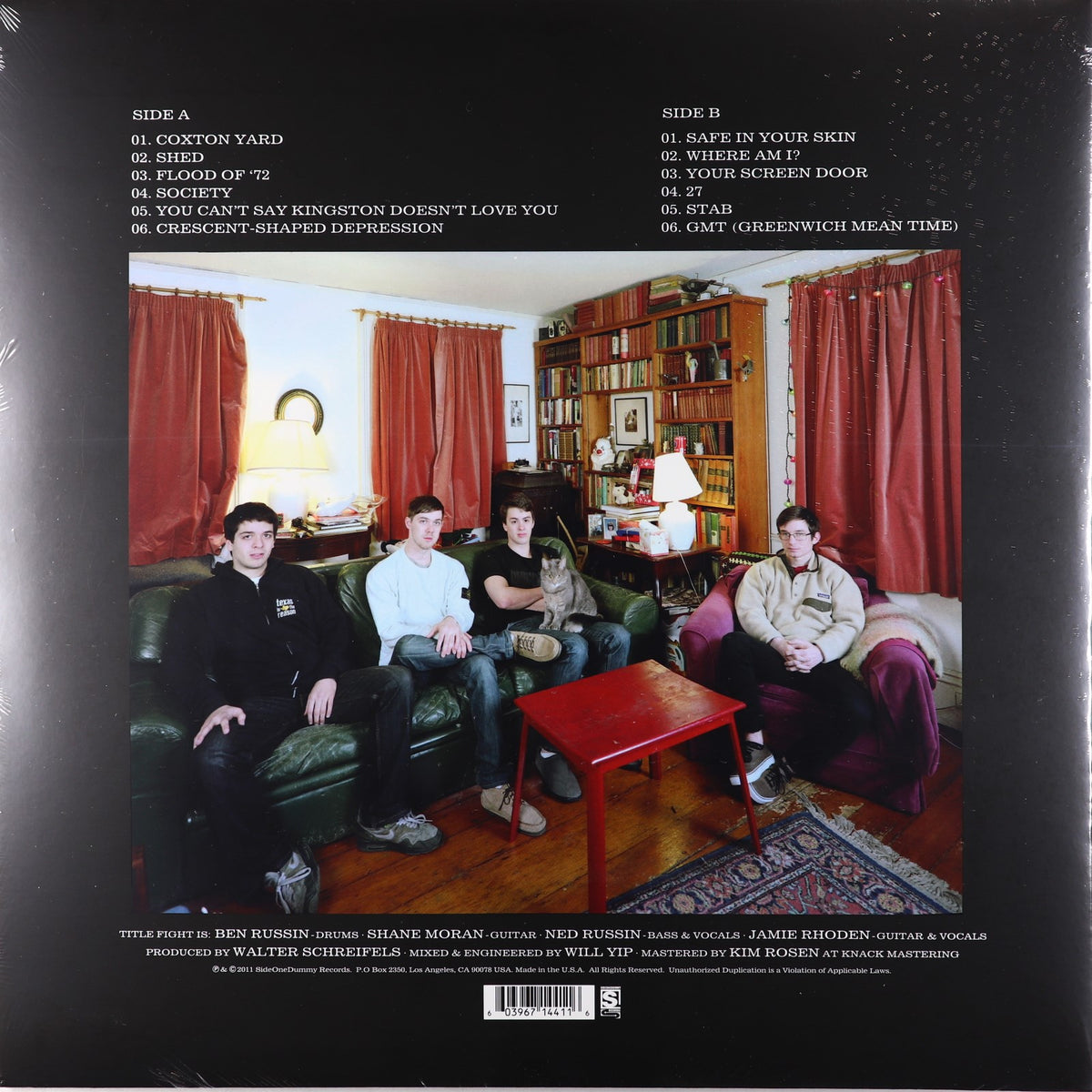 Title Fight-Shed