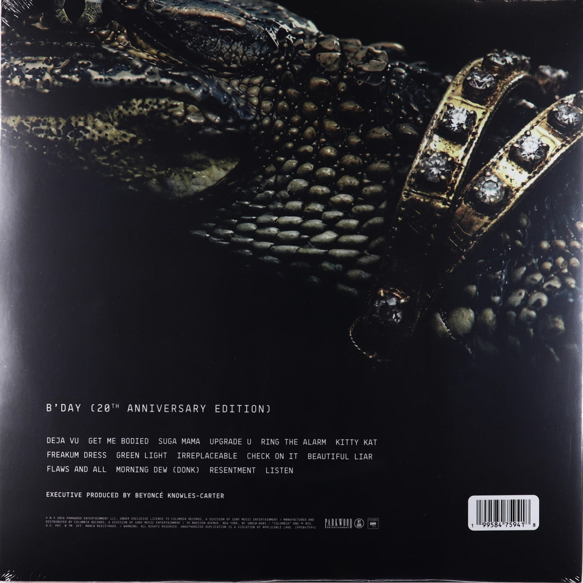 Beyonce-B'DAY (20th Anniversary Edition)
