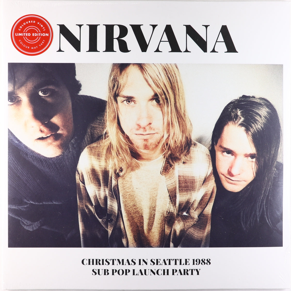 Nirvana-Christmas In Seattle 1988 (Sub Pop Launch Party)