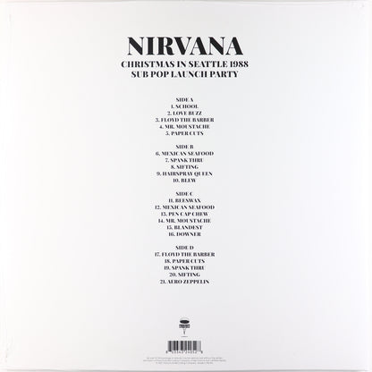 Nirvana-Christmas In Seattle 1988 (Sub Pop Launch Party)