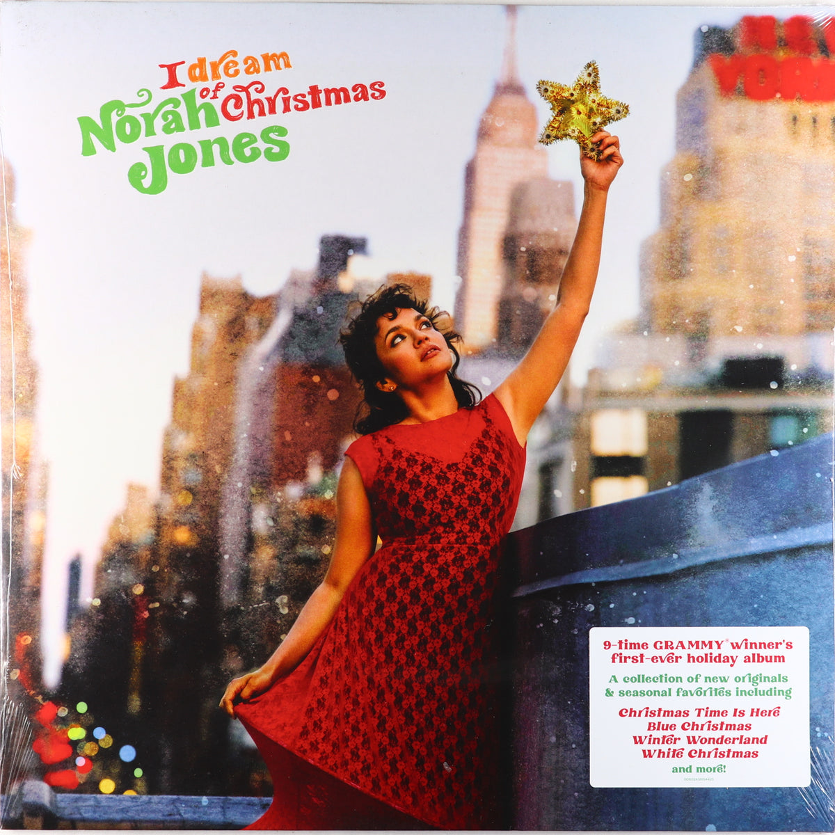 Norah Jones-I Dream Of Christmas