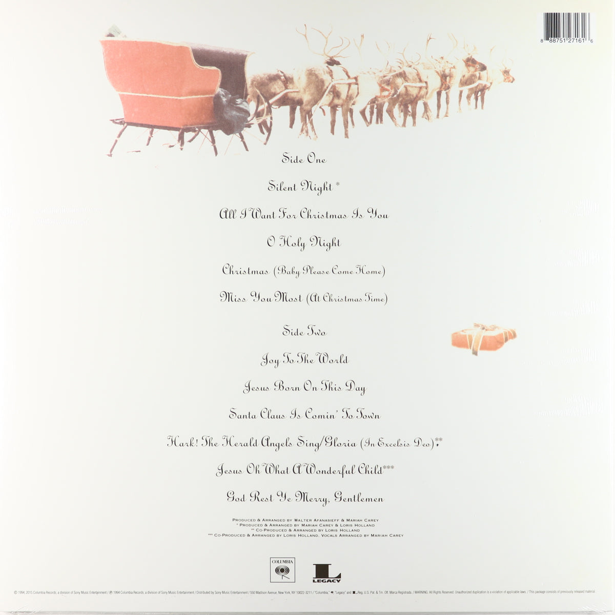 Mariah Carey-Merry Christmas