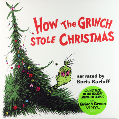 Dr. Seuss-How The Grinch Stole Christmas