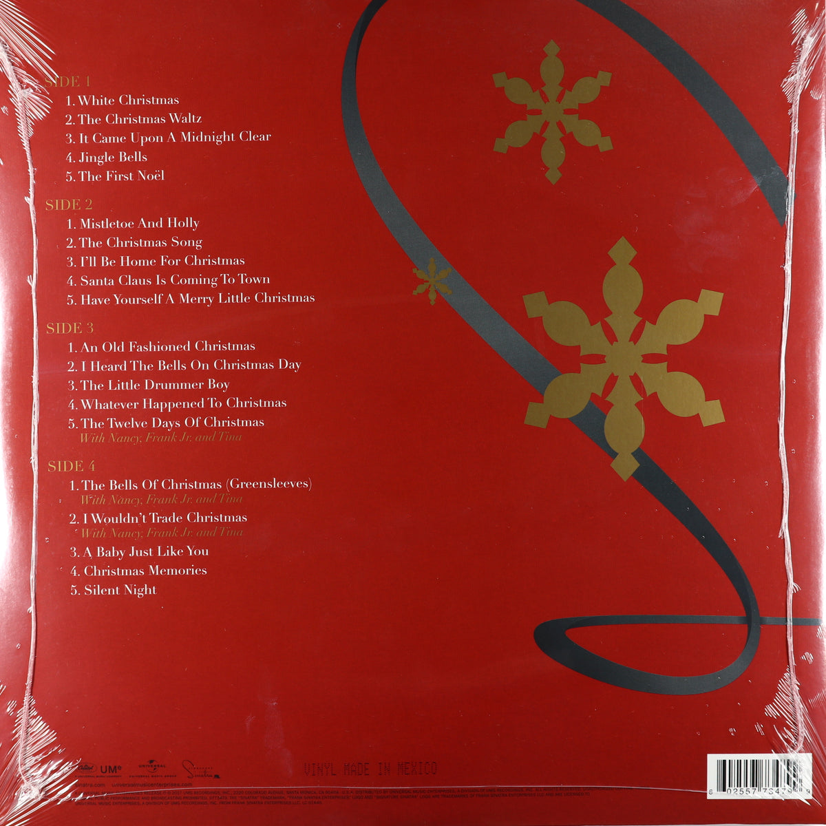 Frank Sinatra-Ultimate Christmas
