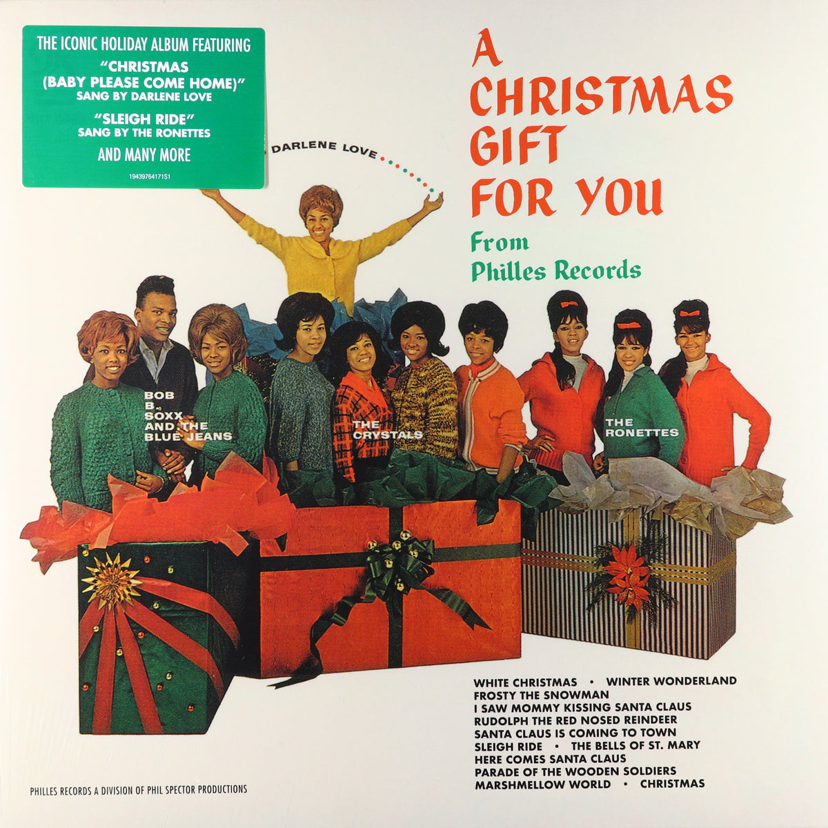 Various-A Christmas Gift For You From Philles Records