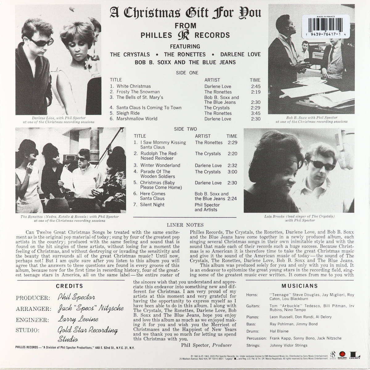 Various-A Christmas Gift For You From Philles Records