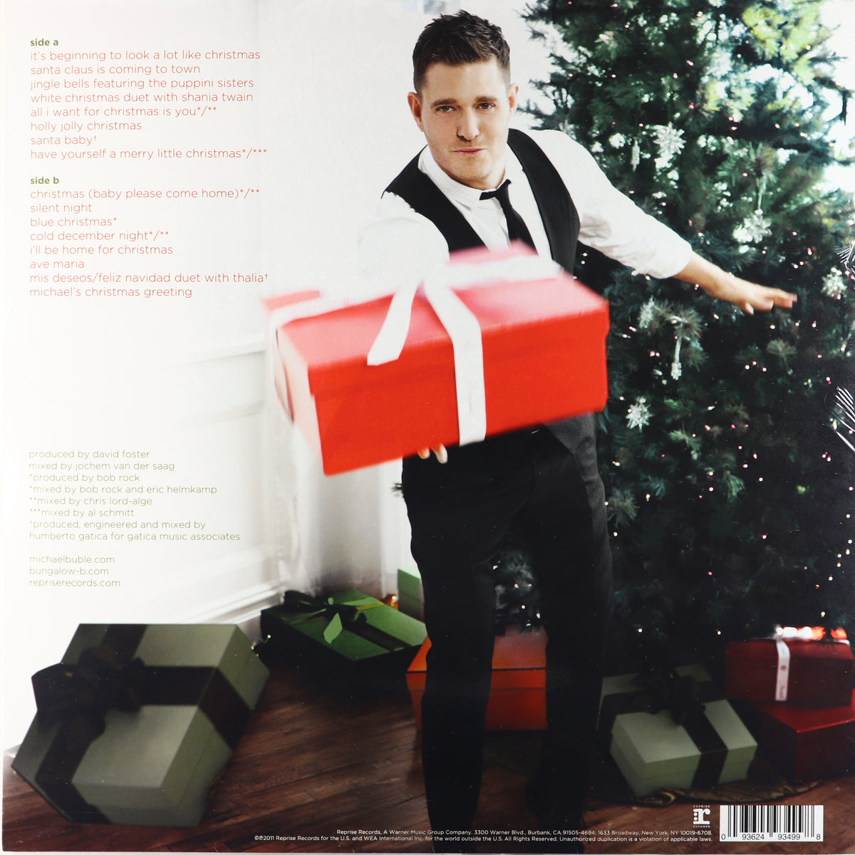Michael Bublé-Christmas