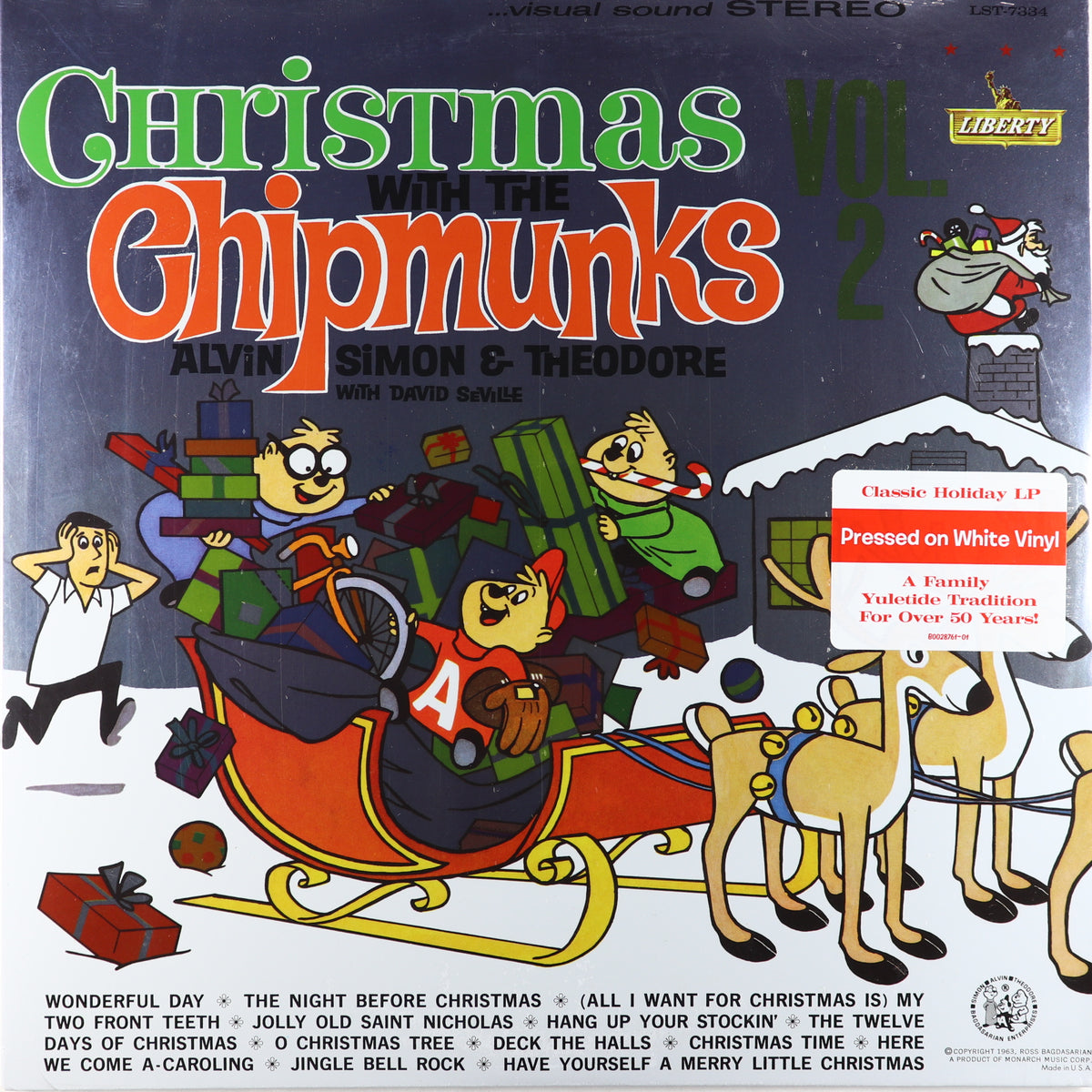 Chipmunks / Alvin Simon And Theodore / David Seville-Christmas With The Chipmunks Vol. 2